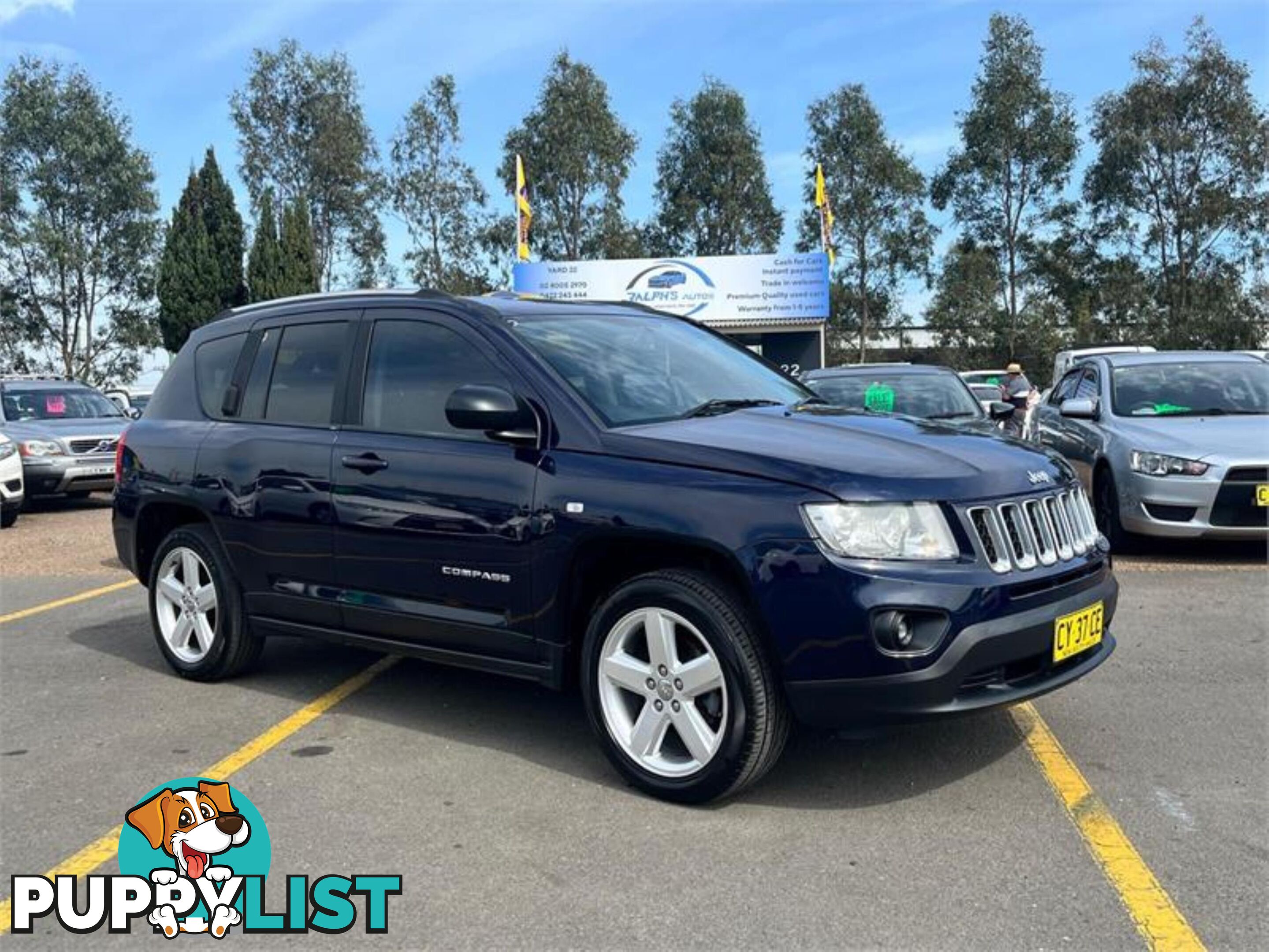 2012 JEEP COMPASS LIMITED(4X4) MKMY12 4D WAGON