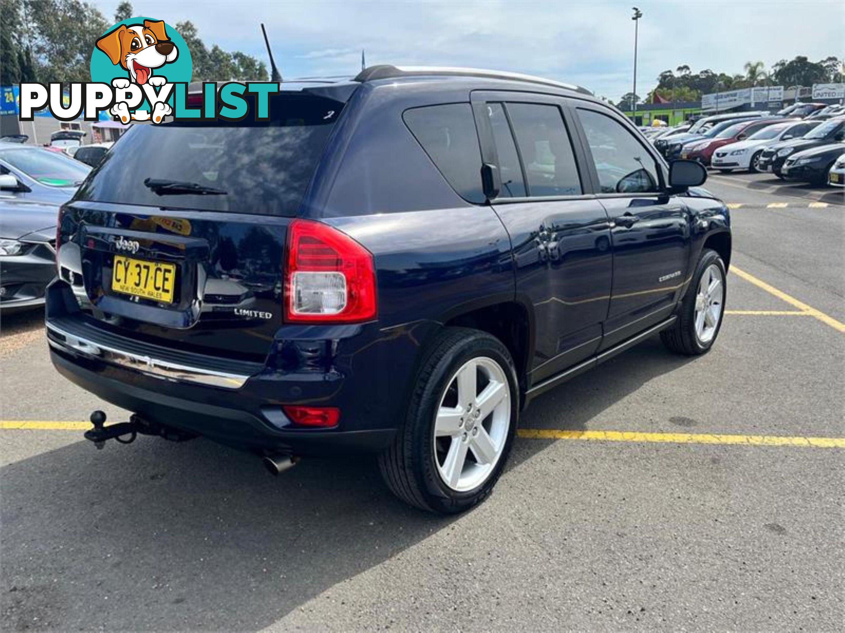 2012 JEEP COMPASS LIMITED(4X4) MKMY12 4D WAGON