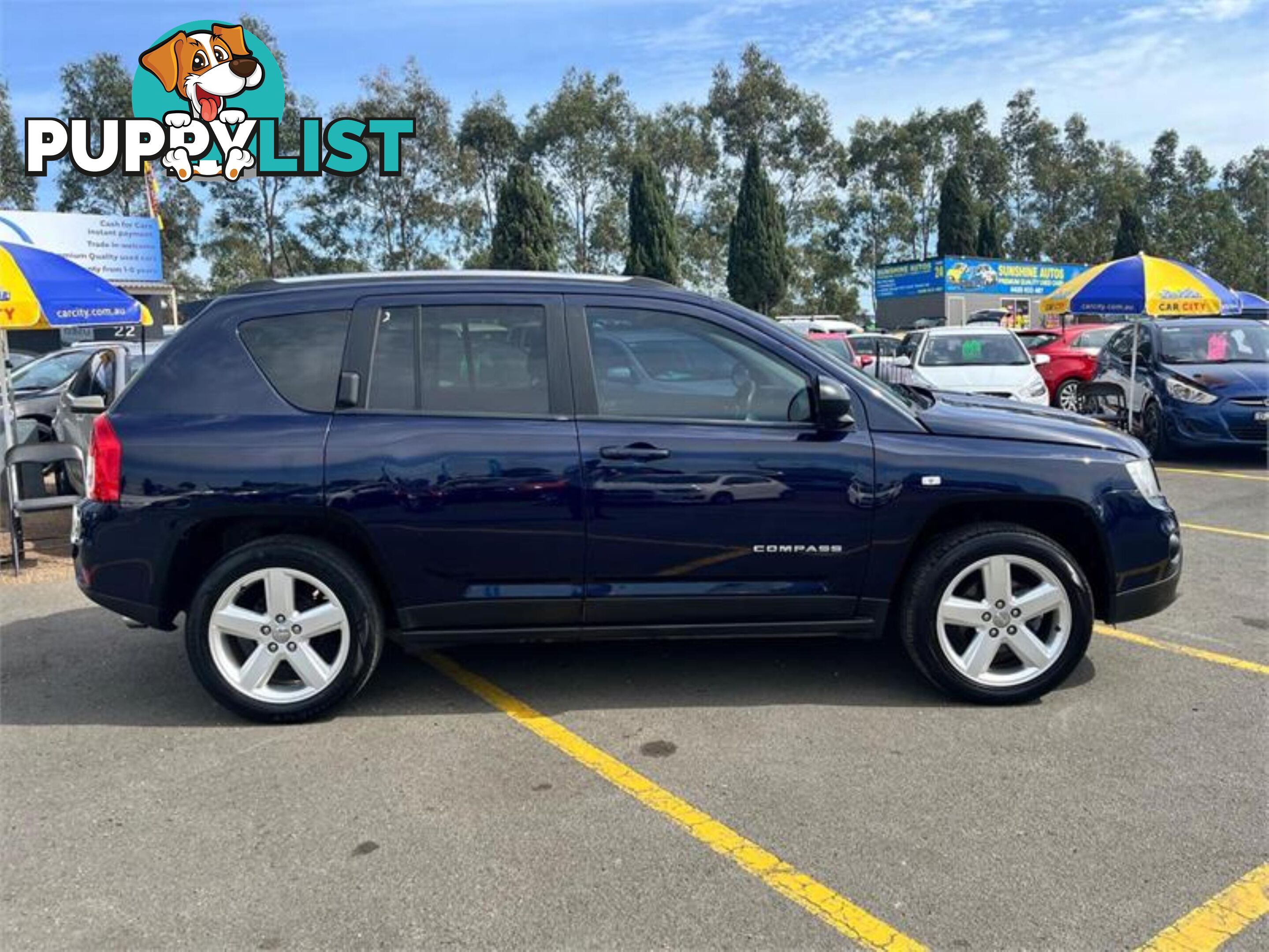 2012 JEEP COMPASS LIMITED(4X4) MKMY12 4D WAGON