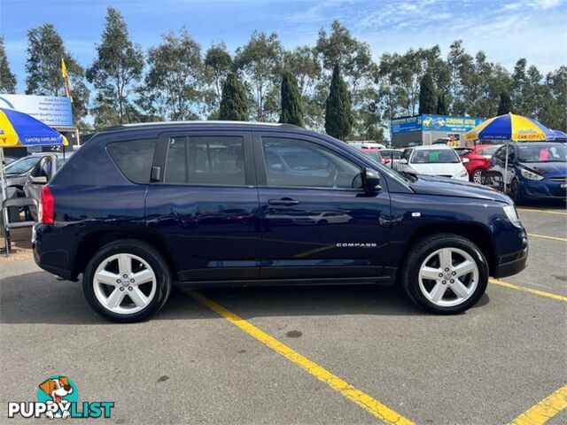 2012 JEEP COMPASS LIMITED(4X4) MKMY12 4D WAGON