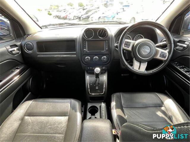 2012 JEEP COMPASS LIMITED(4X4) MKMY12 4D WAGON