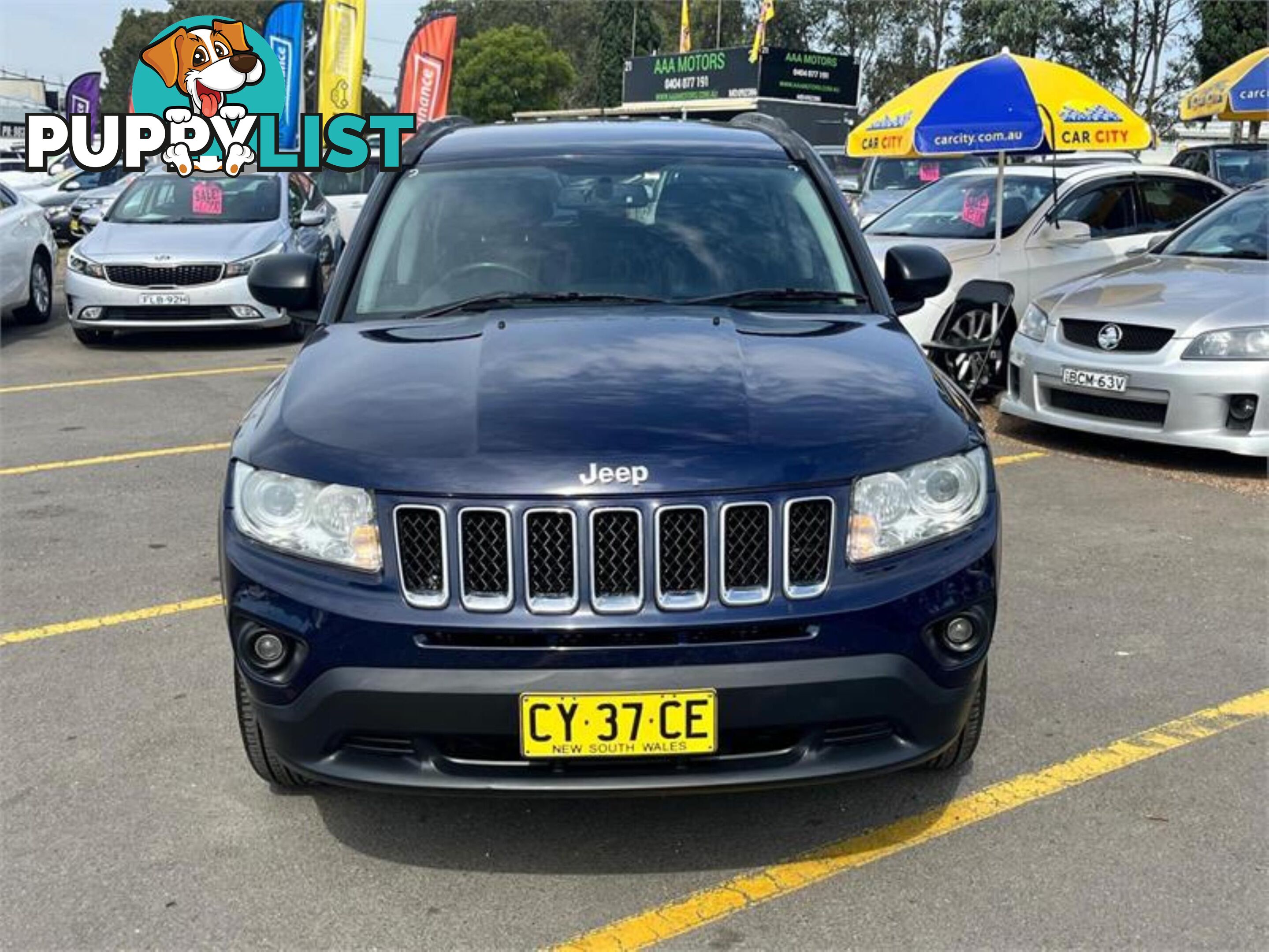 2012 JEEP COMPASS LIMITED(4X4) MKMY12 4D WAGON