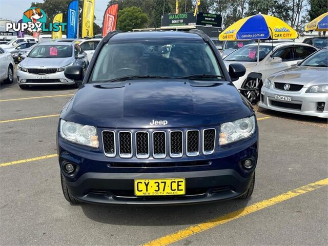 2012 JEEP COMPASS LIMITED(4X4) MKMY12 4D WAGON