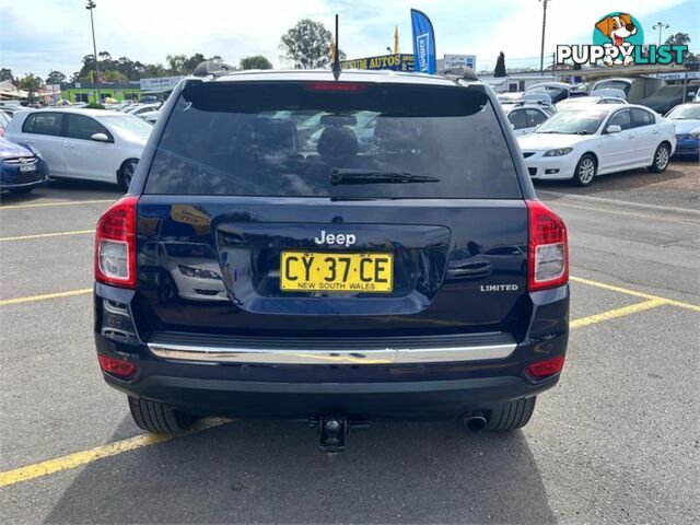 2012 JEEP COMPASS LIMITED(4X4) MKMY12 4D WAGON