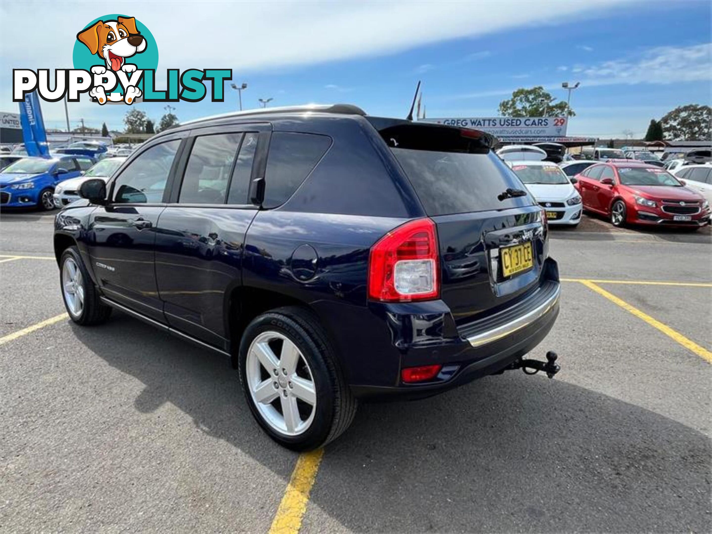 2012 JEEP COMPASS LIMITED(4X4) MKMY12 4D WAGON