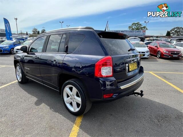 2012 JEEP COMPASS LIMITED(4X4) MKMY12 4D WAGON