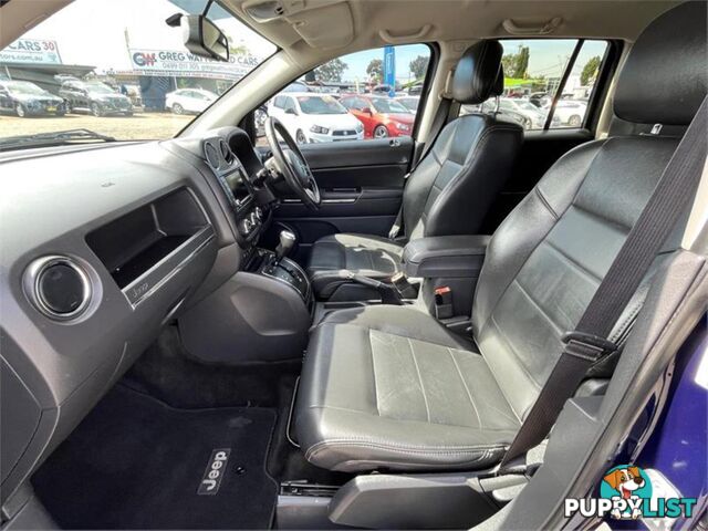 2012 JEEP COMPASS LIMITED(4X4) MKMY12 4D WAGON