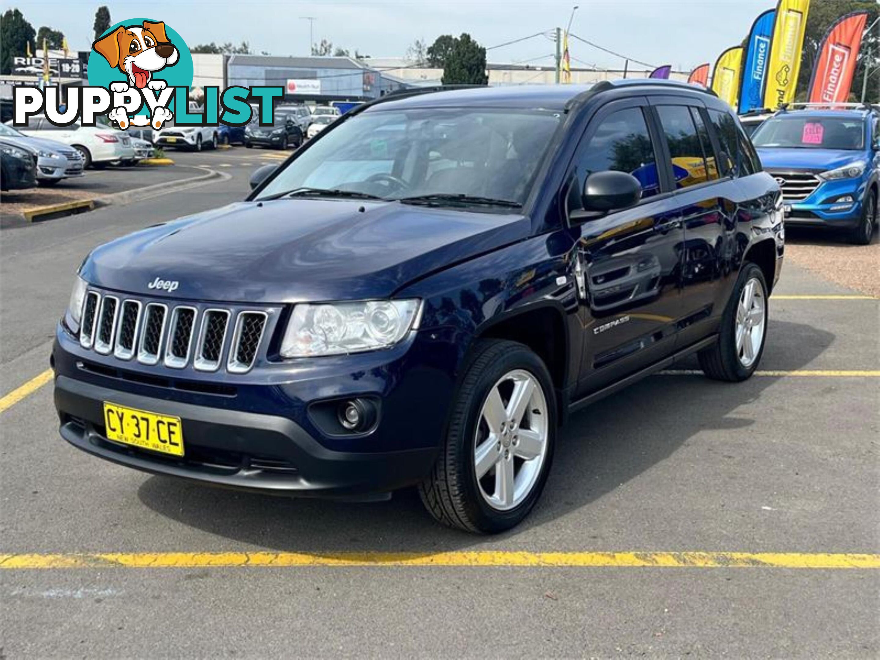 2012 JEEP COMPASS LIMITED(4X4) MKMY12 4D WAGON