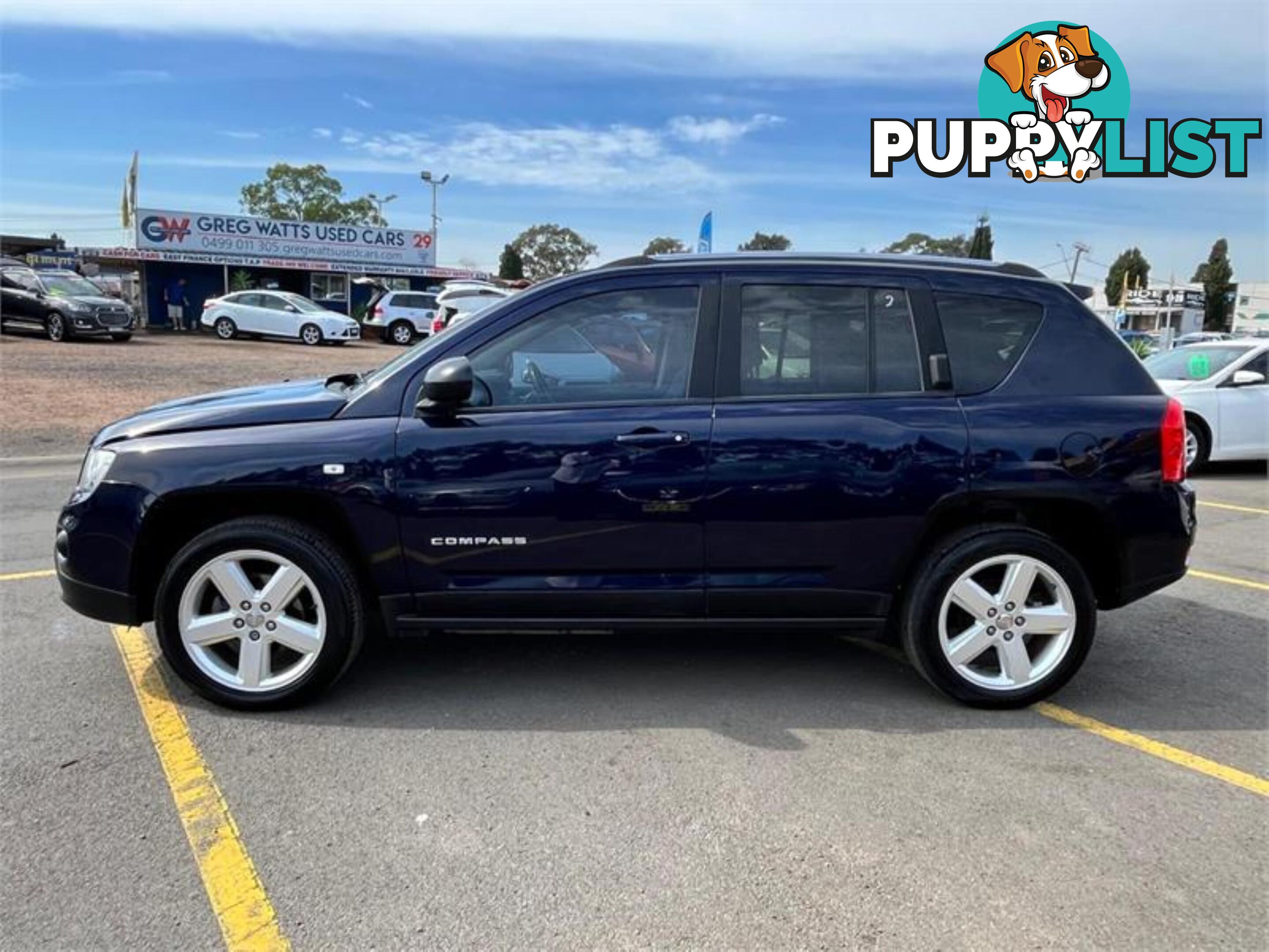 2012 JEEP COMPASS LIMITED(4X4) MKMY12 4D WAGON