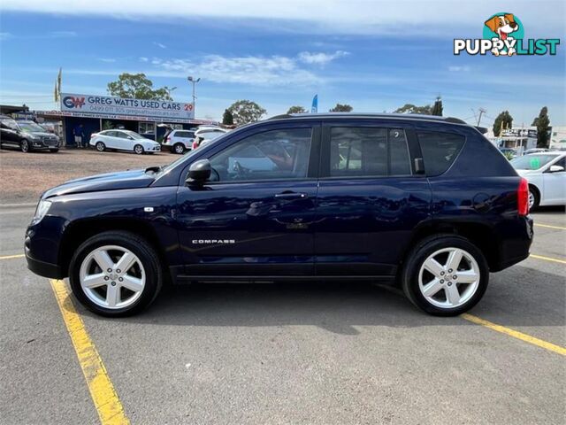 2012 JEEP COMPASS LIMITED(4X4) MKMY12 4D WAGON