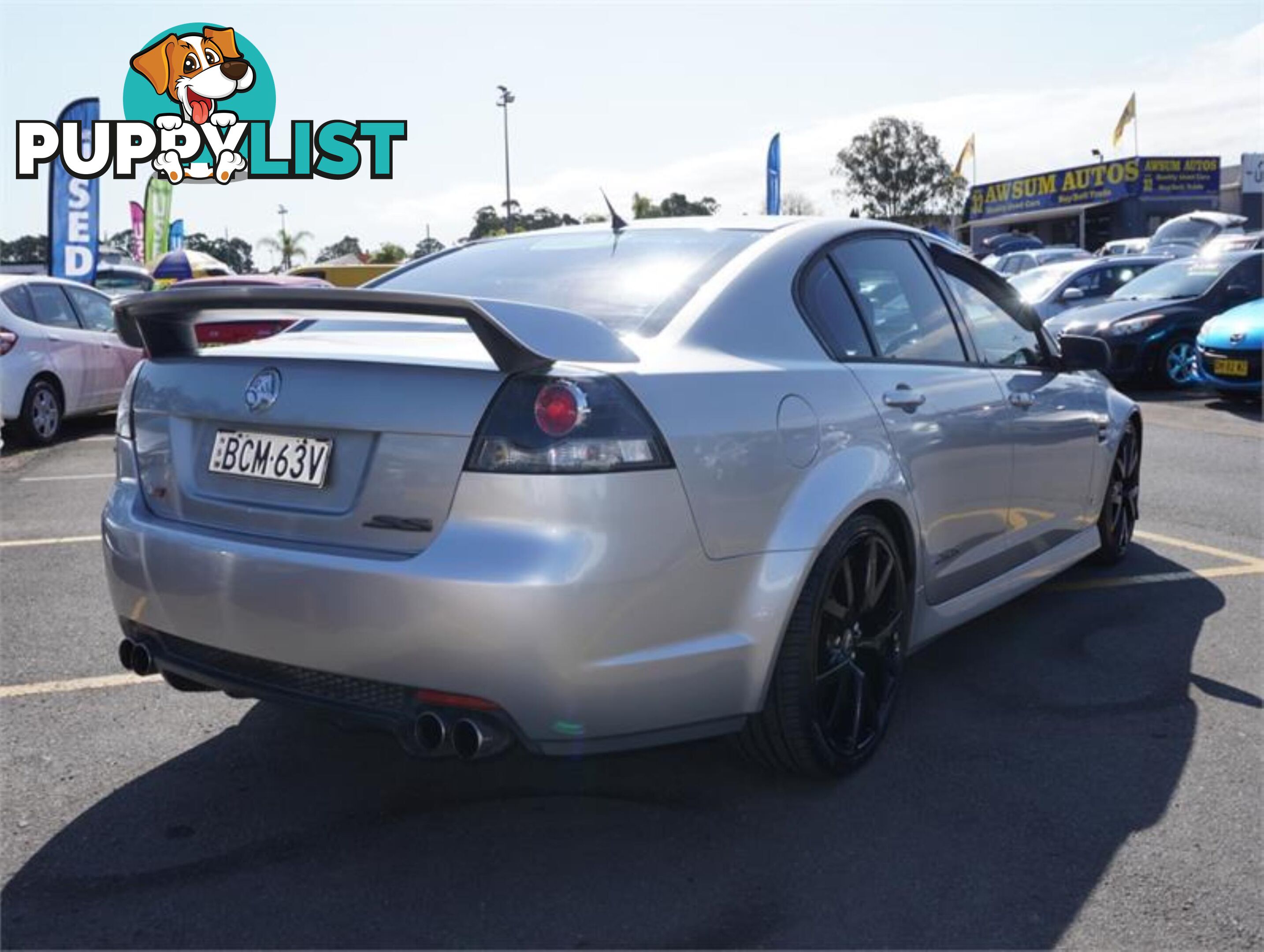 2007 HOLDEN COMMODORE SS V VE 