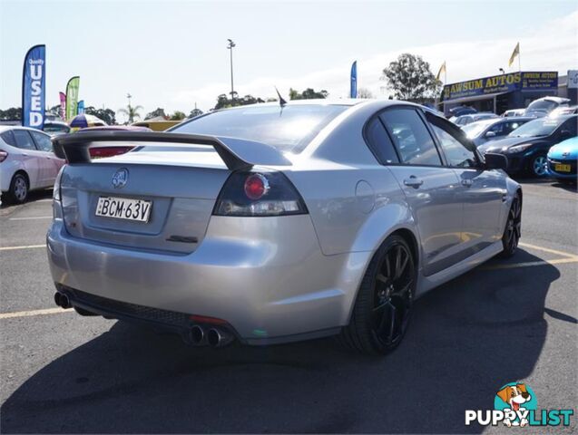 2007 HOLDEN COMMODORE SS V VE 