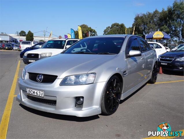 2007 HOLDEN COMMODORE SS V VE 