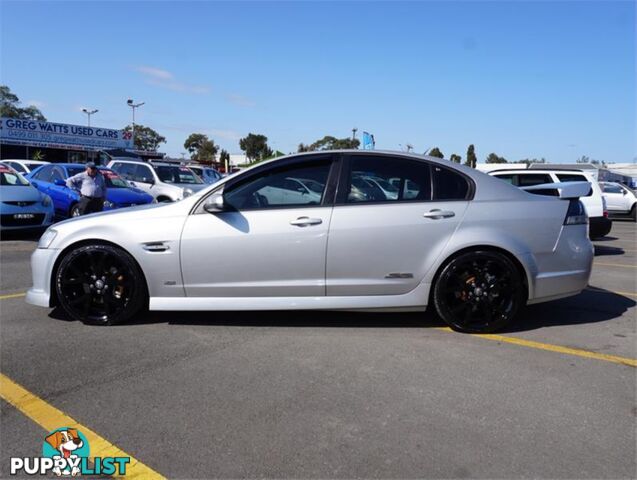 2007 HOLDEN COMMODORE SS V VE 