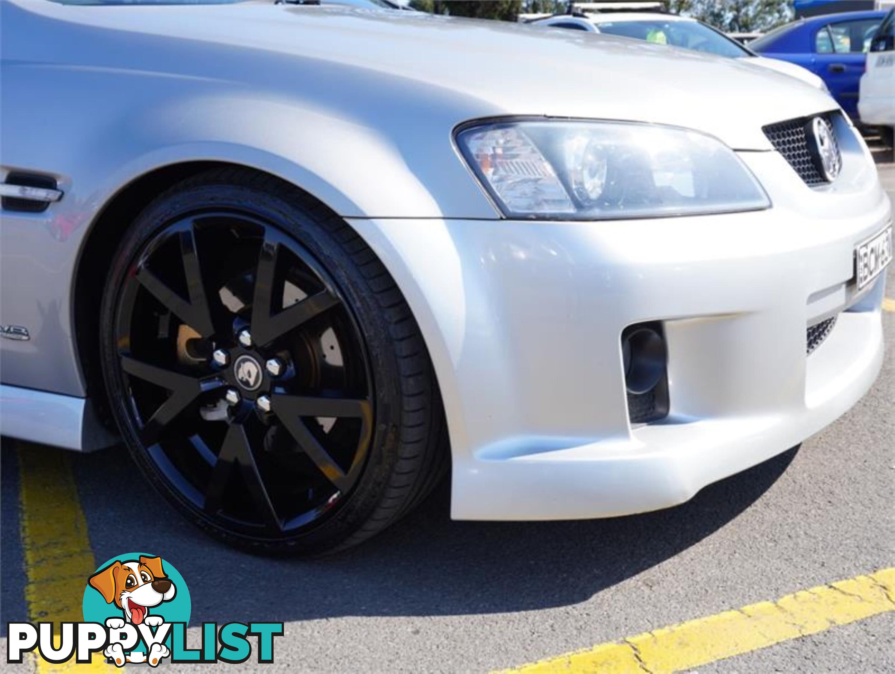 2007 HOLDEN COMMODORE SS V VE 