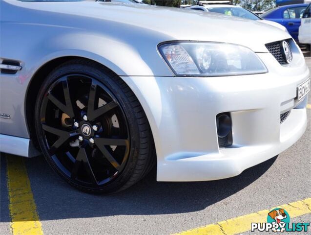 2007 HOLDEN COMMODORE SS V VE 