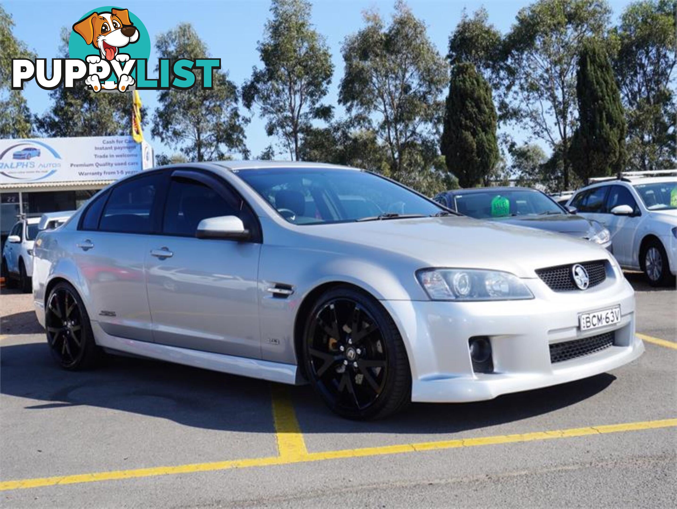 2007 HOLDEN COMMODORE SS V VE 