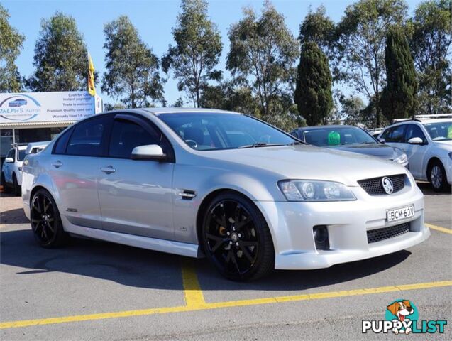 2007 HOLDEN COMMODORE SS V VE 