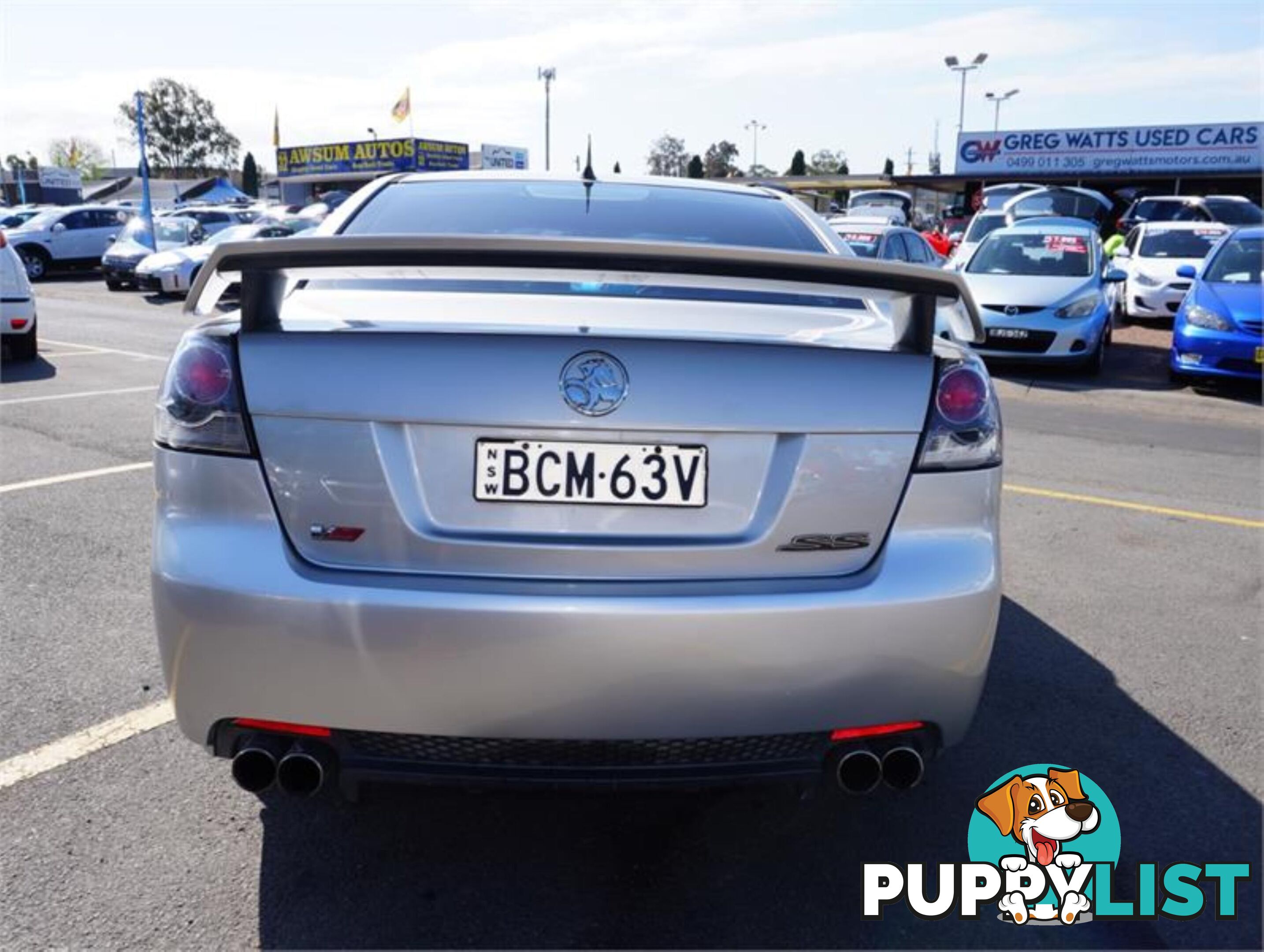 2007 HOLDEN COMMODORE SS V VE 