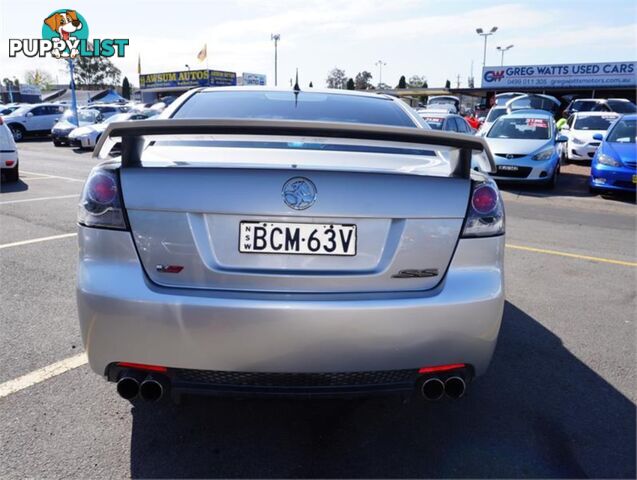 2007 HOLDEN COMMODORE SS V VE 