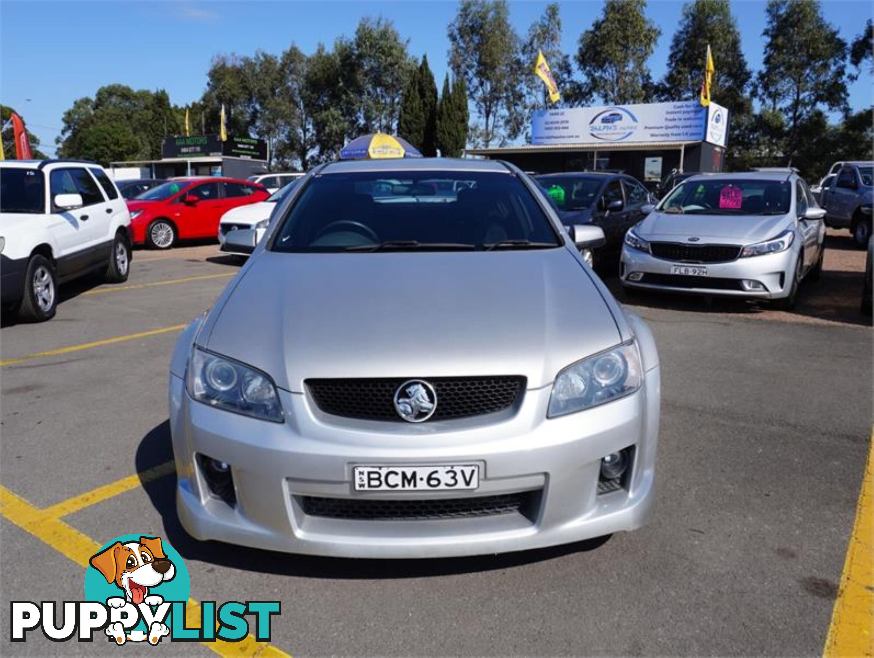 2007 HOLDEN COMMODORE SS V VE 