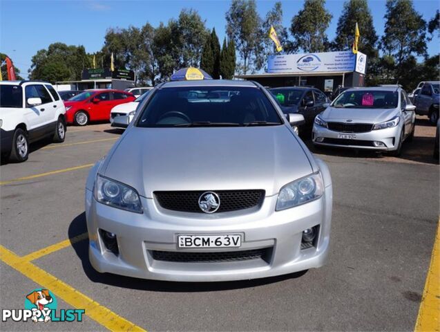 2007 HOLDEN COMMODORE SS V VE 