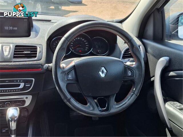 2015 RENAULT MEGANE GT LINE B95MY14 5D HATCHBACK