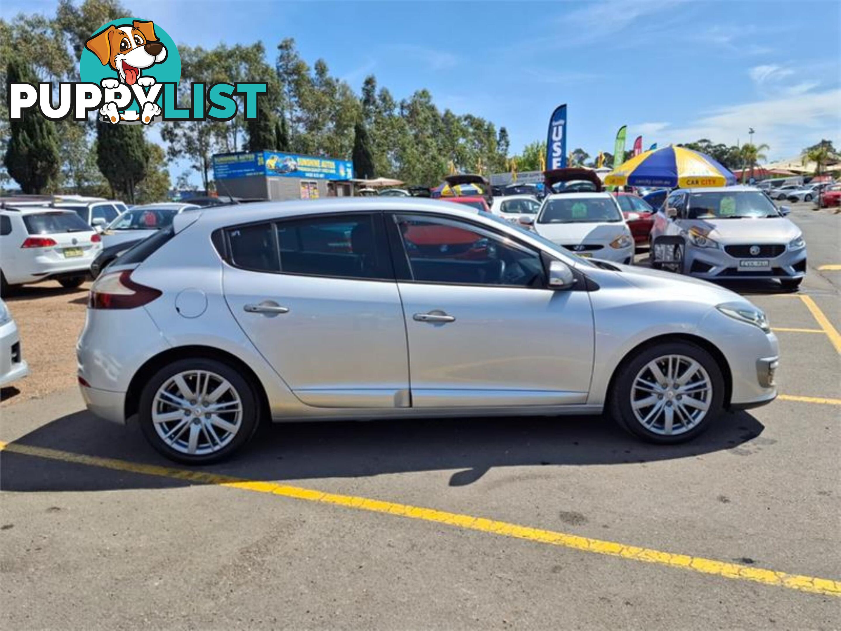 2015 RENAULT MEGANE GT LINE B95MY14 5D HATCHBACK