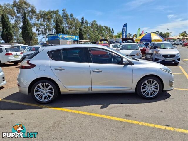 2015 RENAULT MEGANE GT LINE B95MY14 5D HATCHBACK