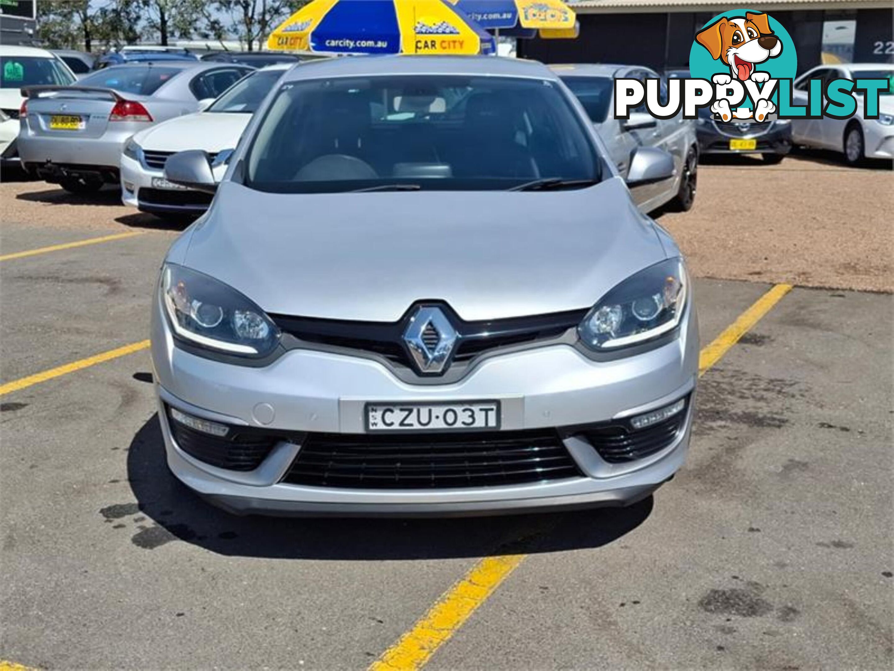 2015 RENAULT MEGANE GT LINE B95MY14 5D HATCHBACK