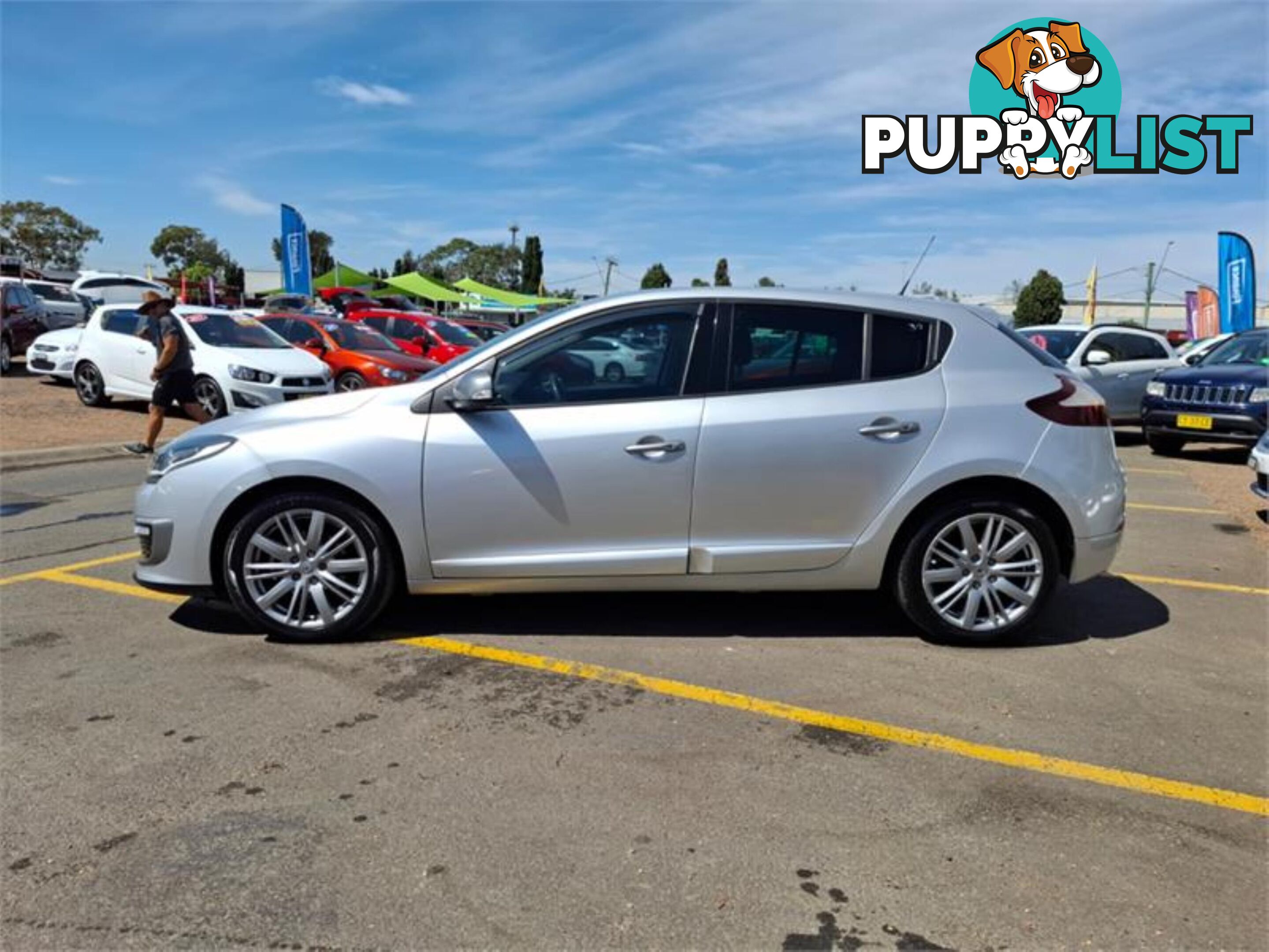 2015 RENAULT MEGANE GT LINE B95MY14 5D HATCHBACK