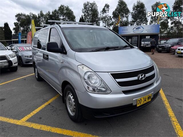 2008 HYUNDAI ILOAD  TQ 4D VAN