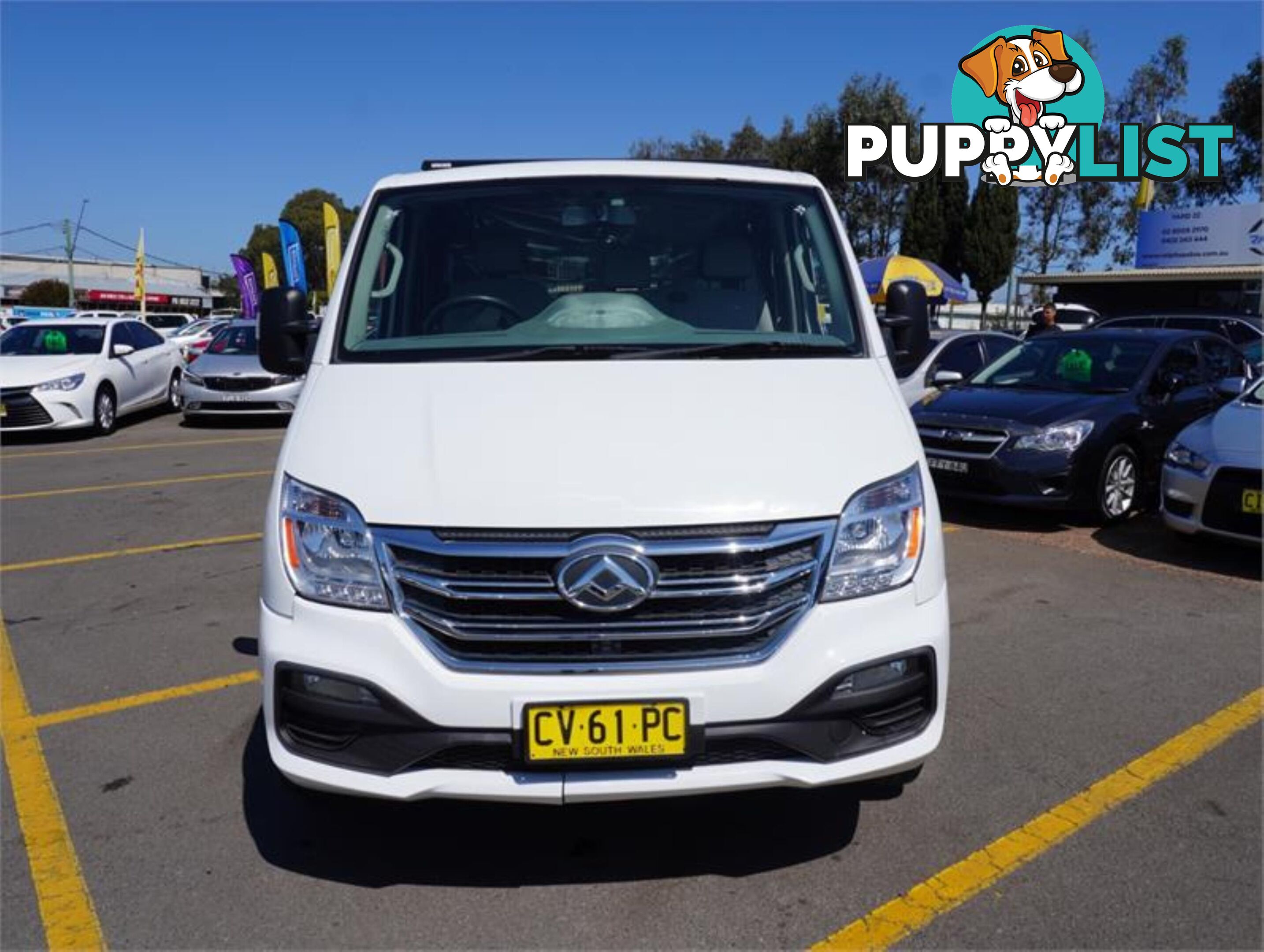 2019 LDV V80 SWBLOW K1MY19 4D VAN