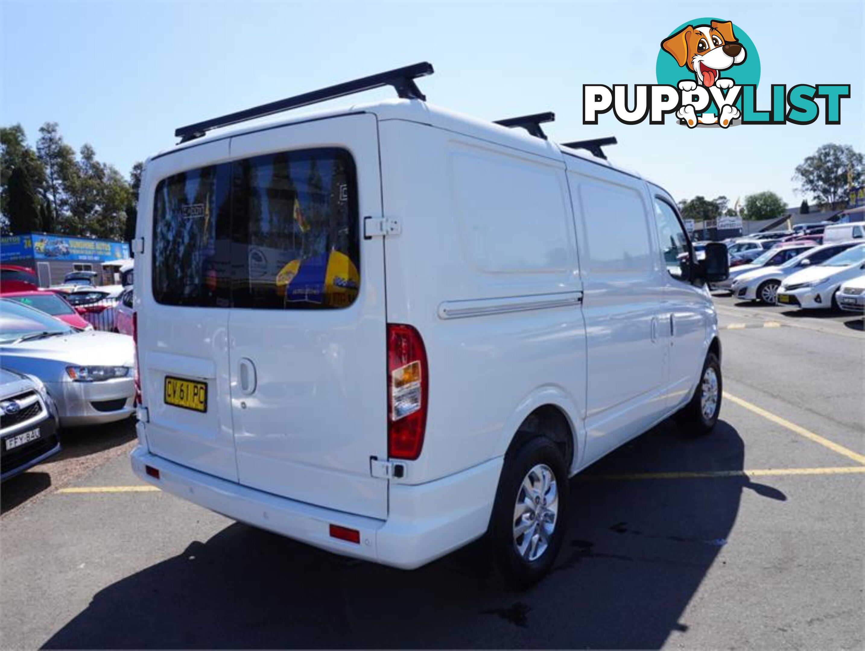 2019 LDV V80 SWBLOW K1MY19 4D VAN