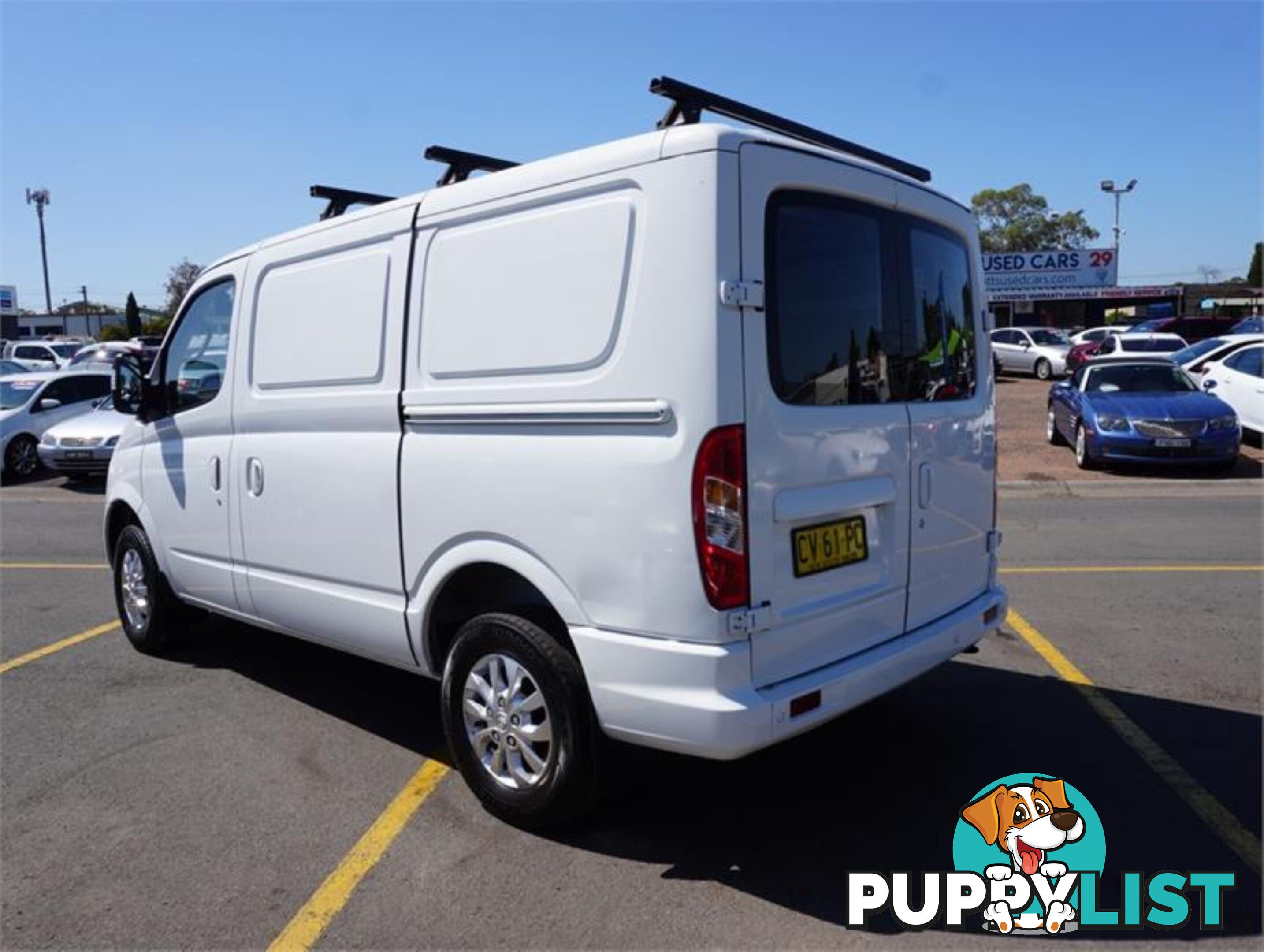 2019 LDV V80 SWBLOW K1MY19 4D VAN