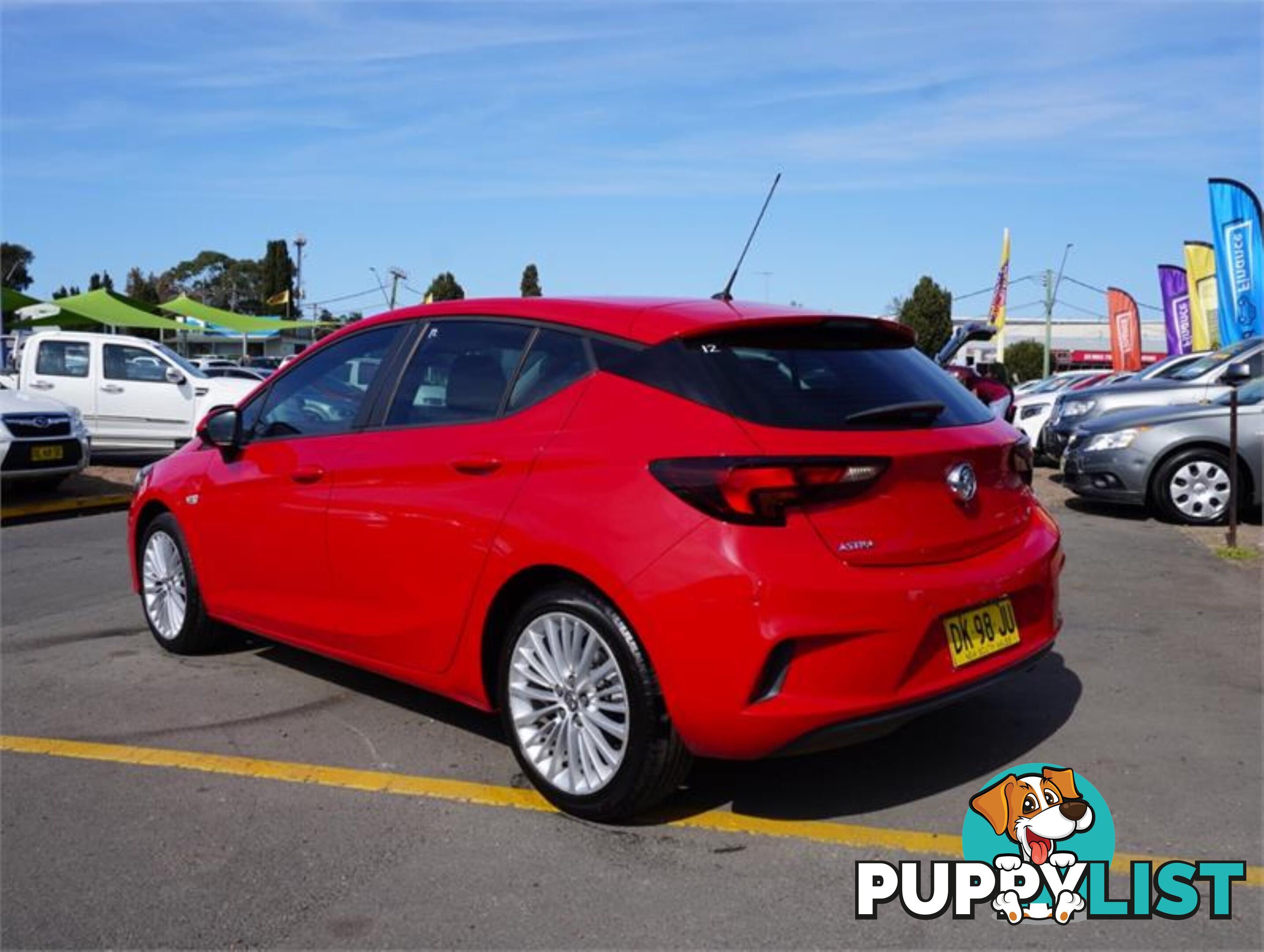 2017 HOLDEN ASTRA R BKMY17,5 5D HATCHBACK