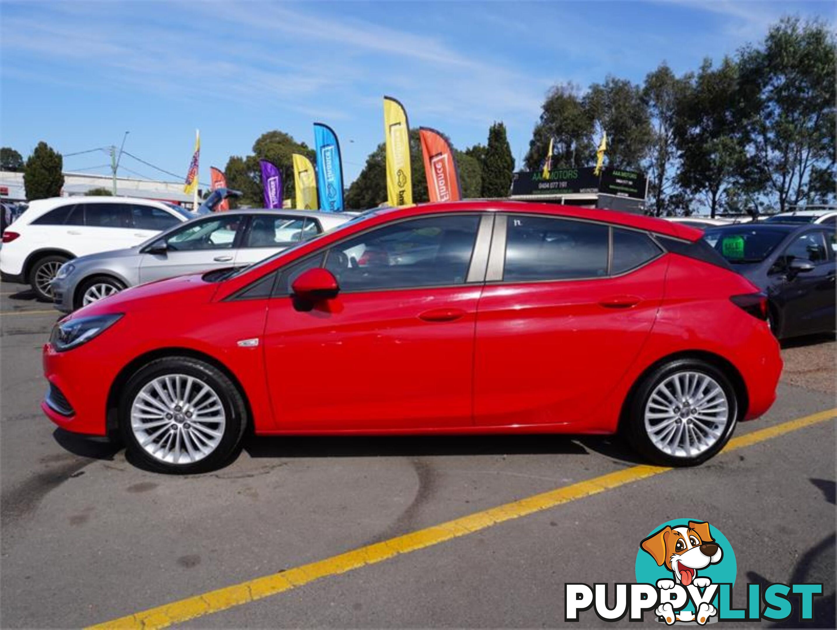 2017 HOLDEN ASTRA R BKMY17,5 5D HATCHBACK