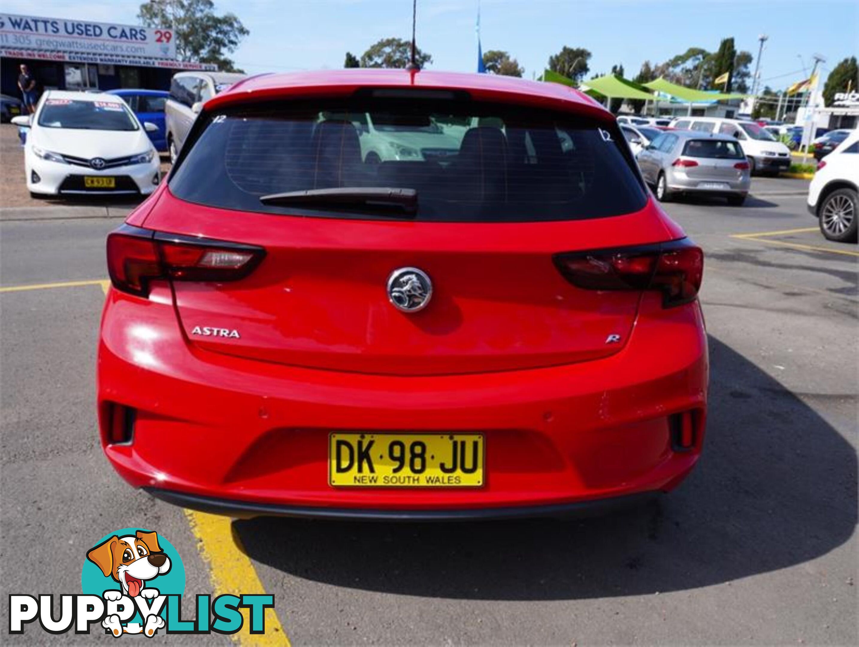 2017 HOLDEN ASTRA R BKMY17,5 5D HATCHBACK