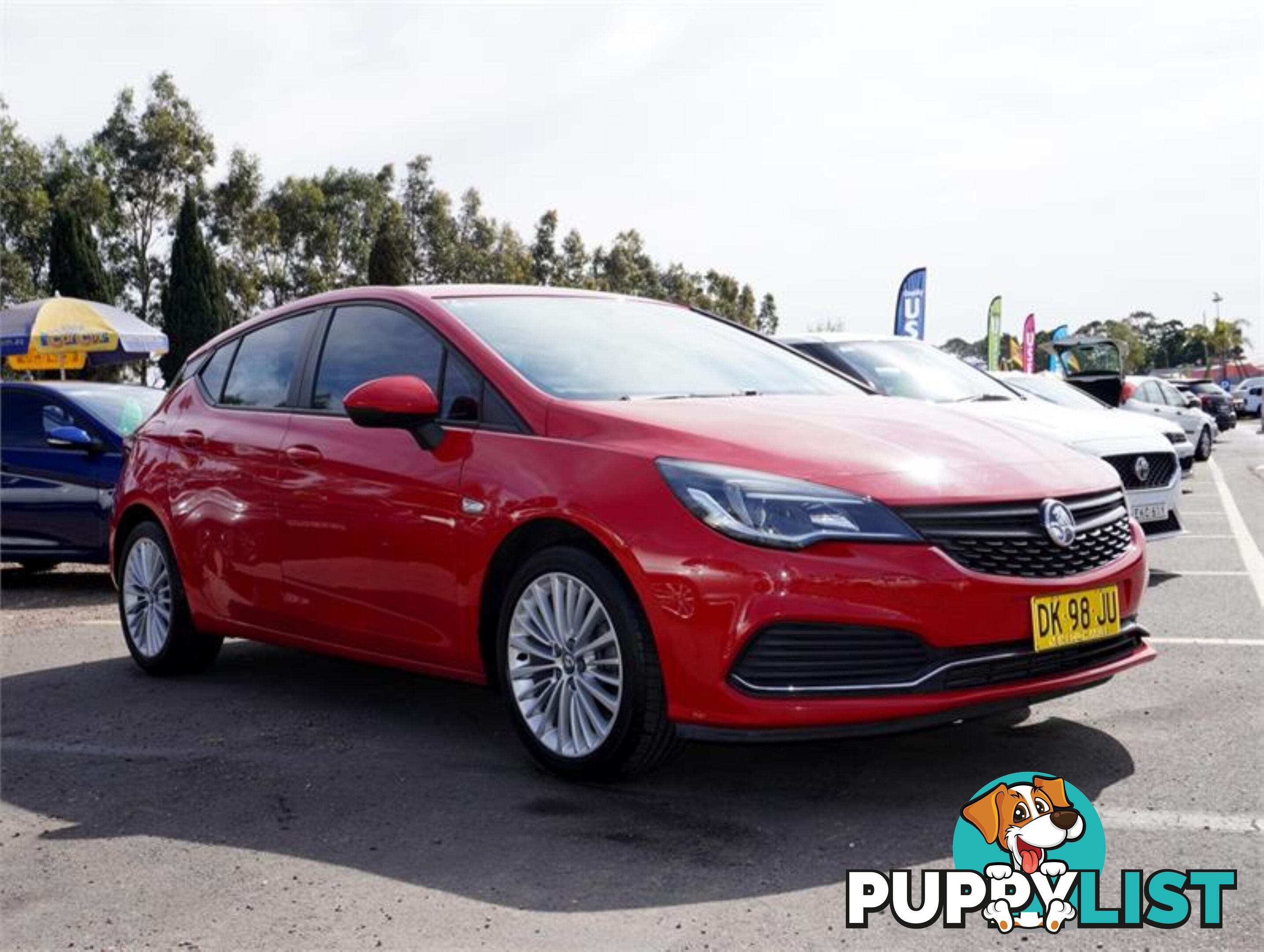 2017 HOLDEN ASTRA R BKMY17,5 5D HATCHBACK