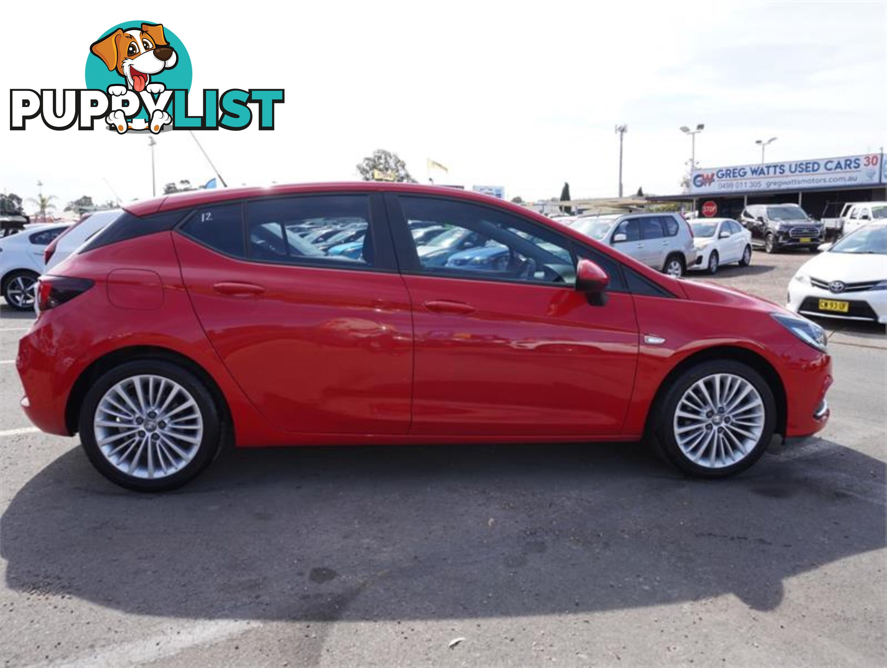 2017 HOLDEN ASTRA R BKMY17,5 5D HATCHBACK