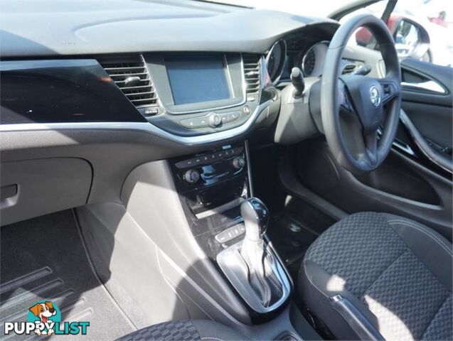 2017 HOLDEN ASTRA R BKMY17,5 5D HATCHBACK