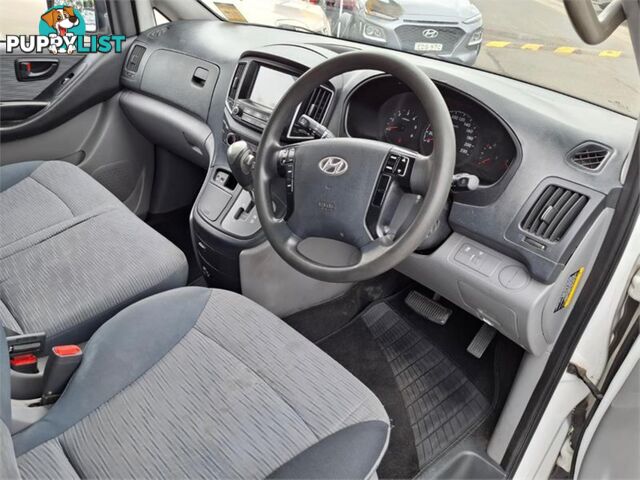 2016 HYUNDAI ILOAD  TQSERIES2(TQ3) 4D VAN