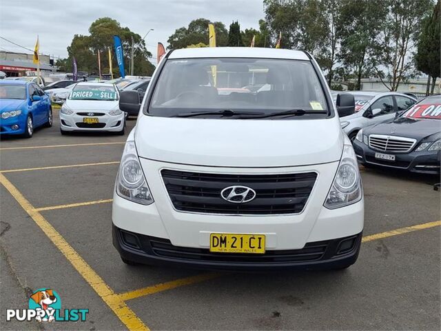 2016 HYUNDAI ILOAD  TQSERIES2(TQ3) 4D VAN