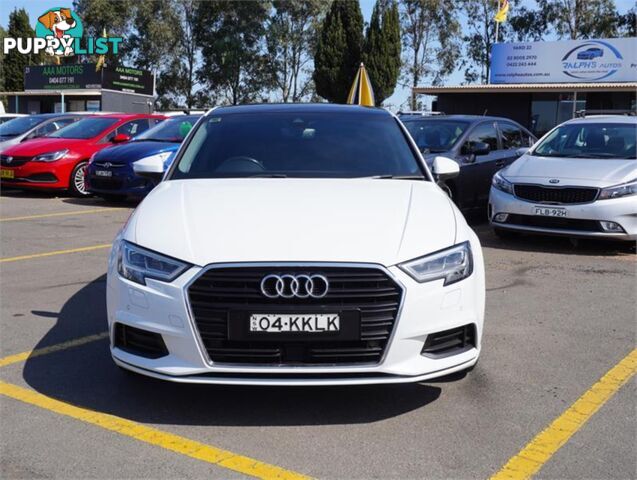 2017 AUDI A3 1 4TFSICOD 8VMY17 4D SEDAN