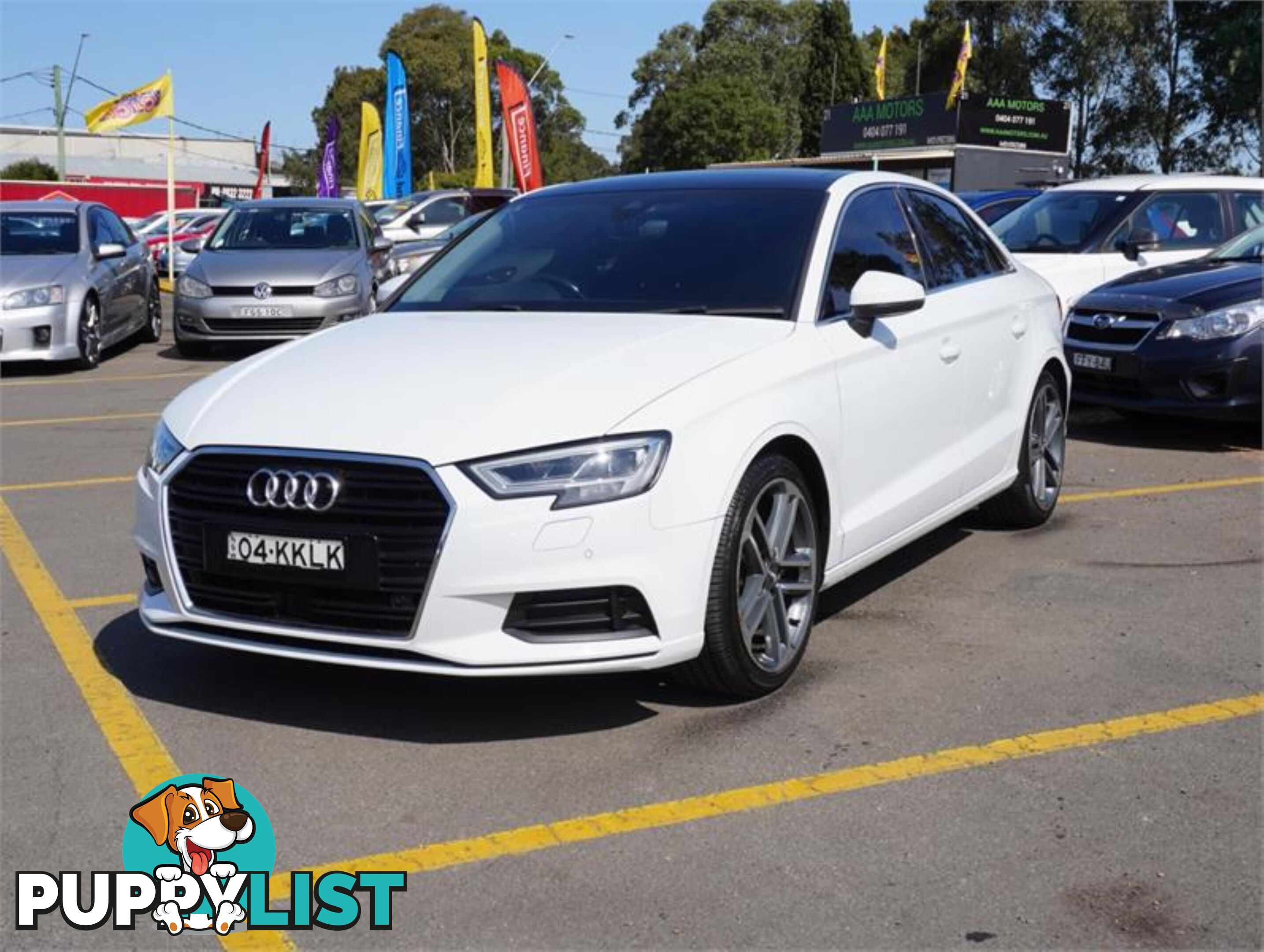 2017 AUDI A3 1 4TFSICOD 8VMY17 4D SEDAN