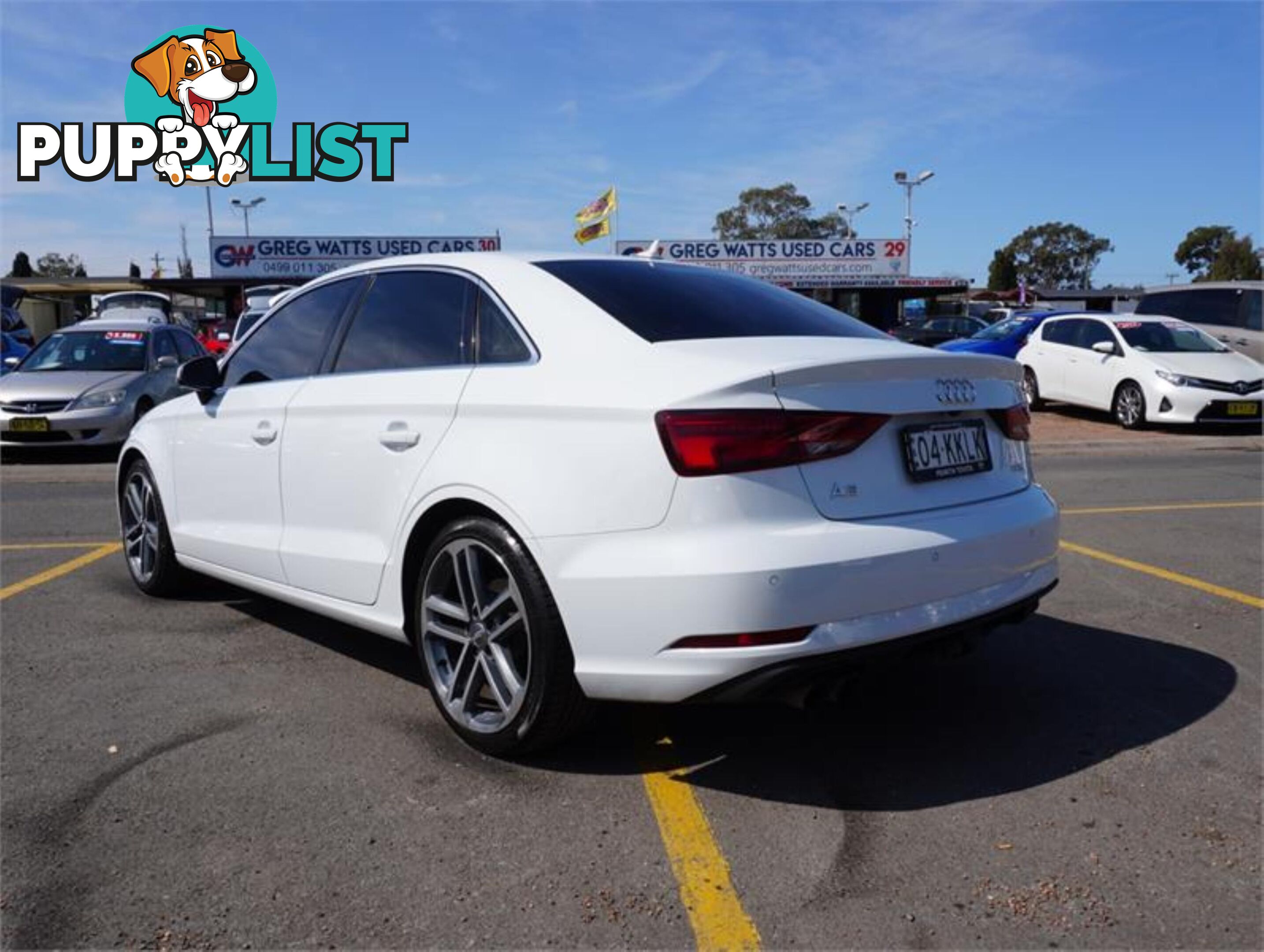 2017 AUDI A3 1 4TFSICOD 8VMY17 4D SEDAN