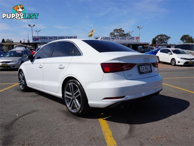 2017 AUDI A3 1 4TFSICOD 8VMY17 4D SEDAN