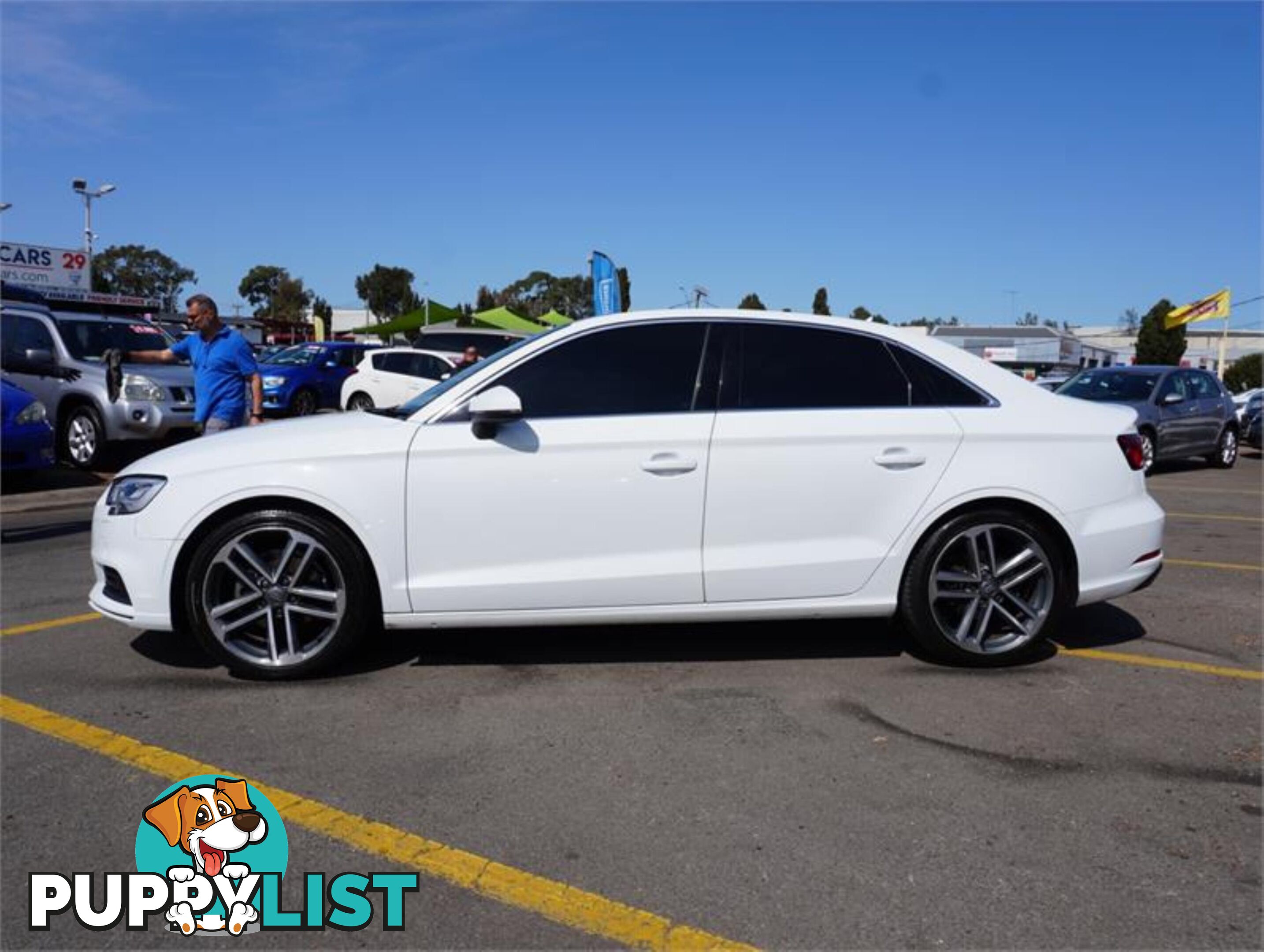 2017 AUDI A3 1 4TFSICOD 8VMY17 4D SEDAN