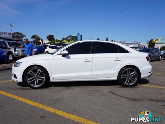 2017 AUDI A3 1 4TFSICOD 8VMY17 4D SEDAN