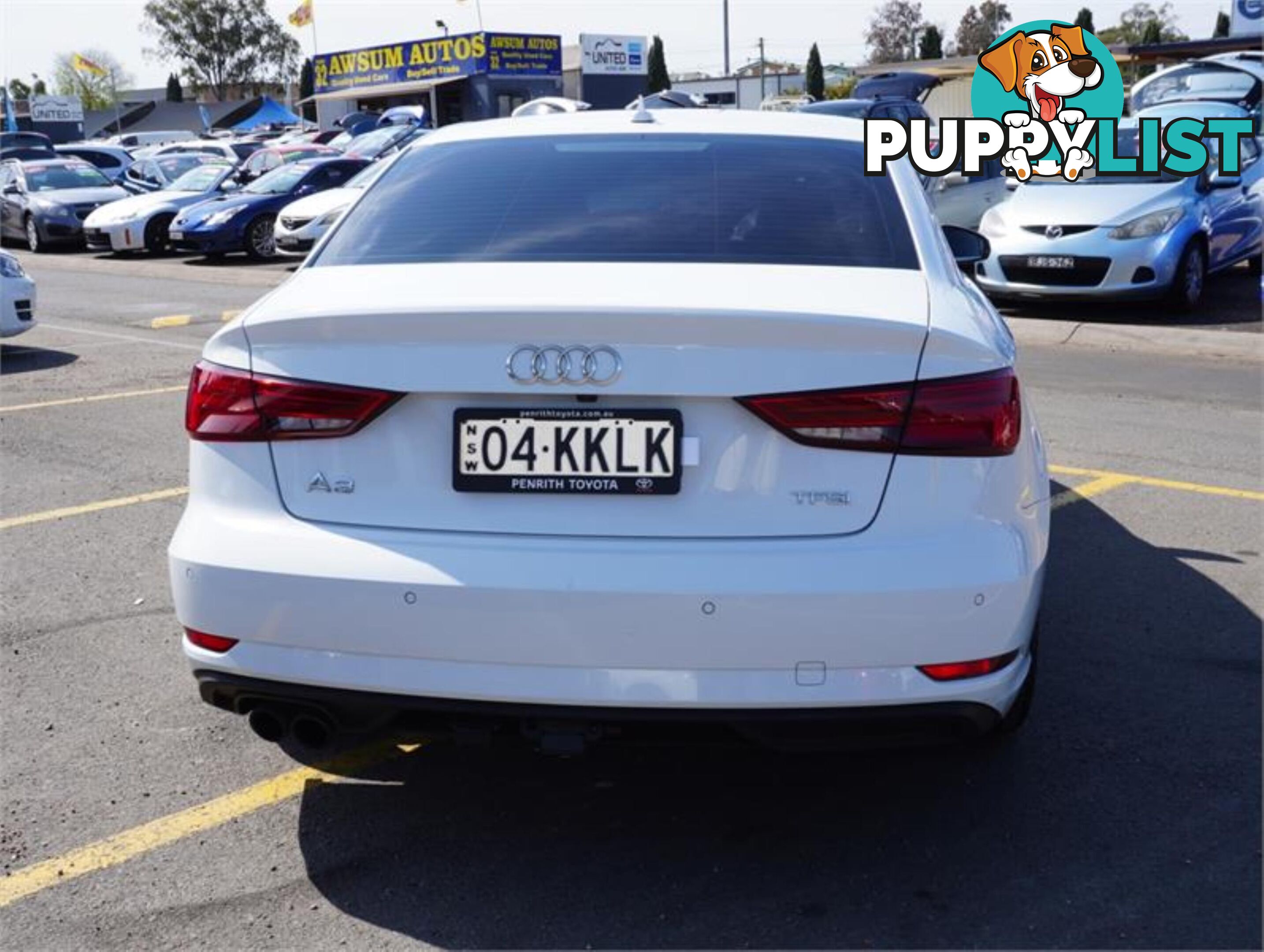 2017 AUDI A3 1 4TFSICOD 8VMY17 4D SEDAN